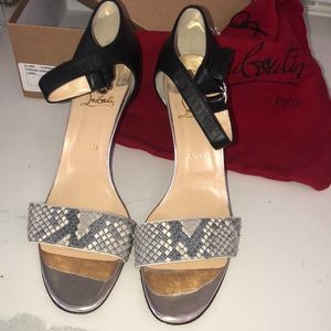 Christian Louboutin sandal